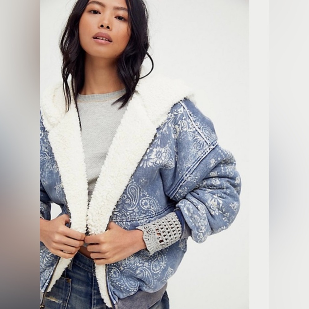 Free People Bomber Jacket